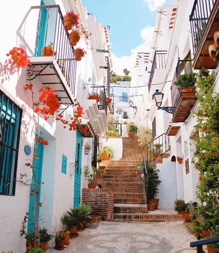 Apartmán Viajero Del Sol El Morche Torrox Costa Malaga Exteriér fotografie