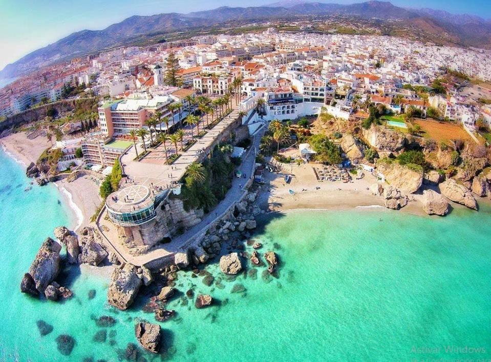 Apartmán Viajero Del Sol El Morche Torrox Costa Malaga Exteriér fotografie